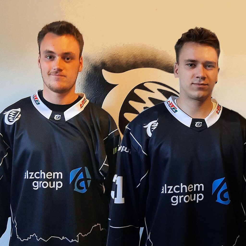 Maximilian & Florian Stinauer verstärken die CHIEFS