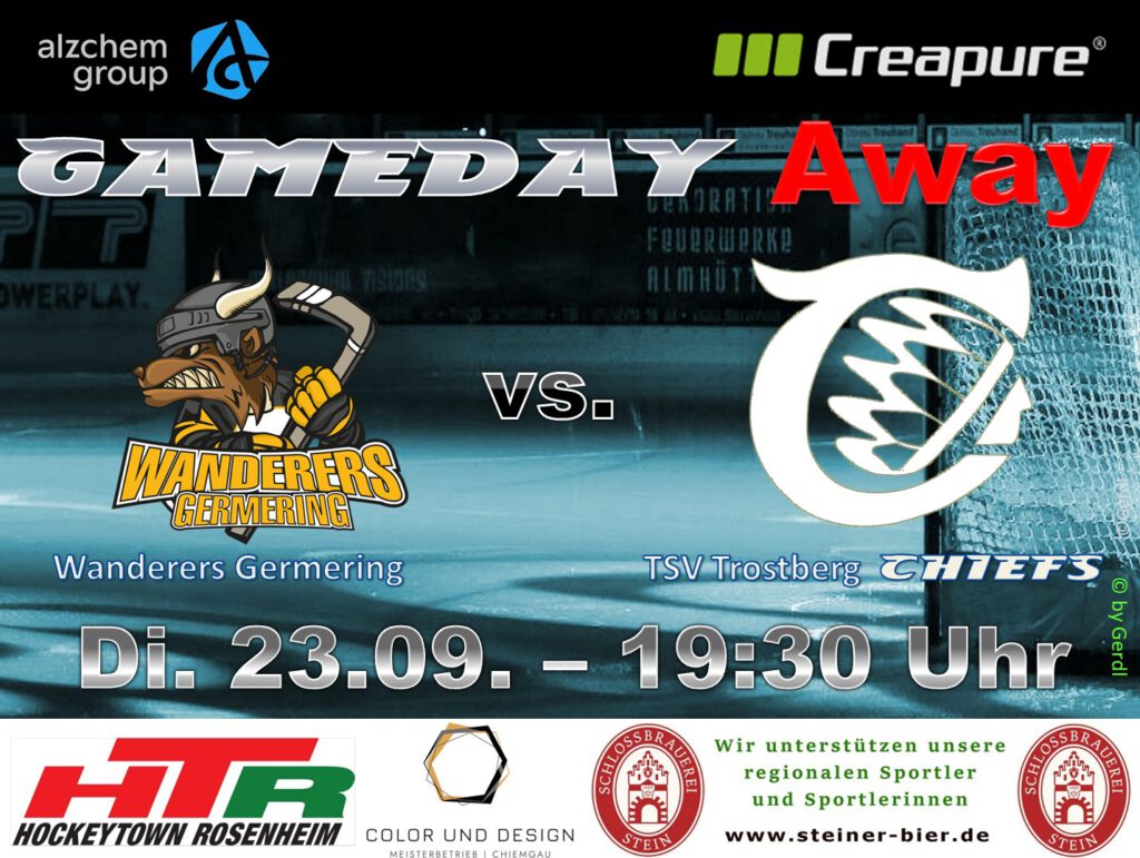 Testspiel vs. Germering