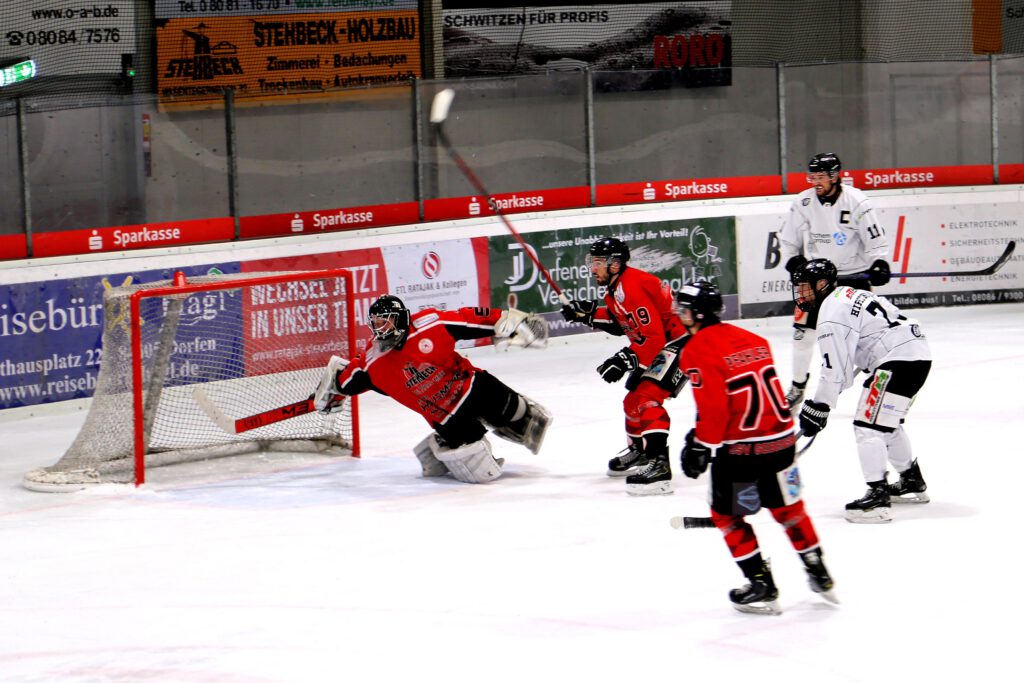 Testspiele gegen Gebensbach & Geretsried