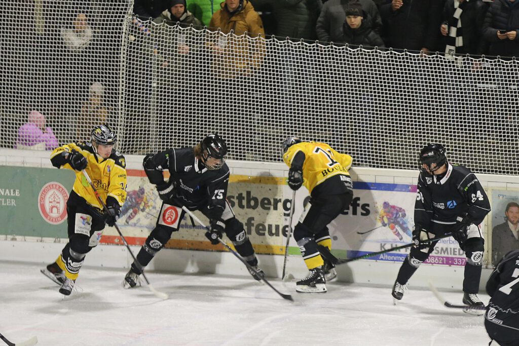 CHIEFS unterliegen Bayreuth mit 3:5