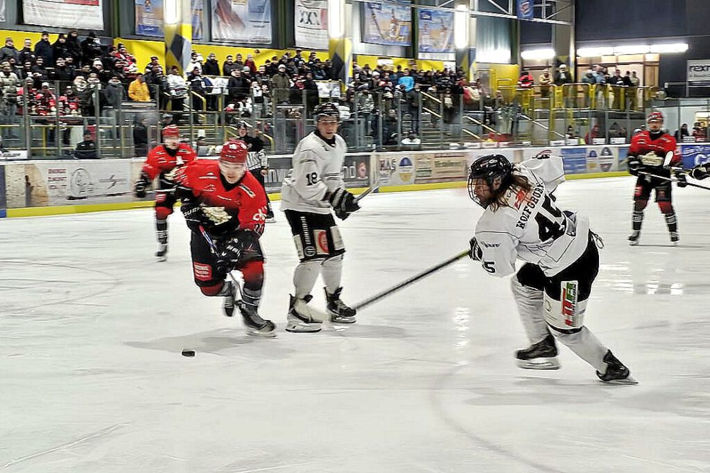 CHIEFS verlieren 5:3 in Haßfurt