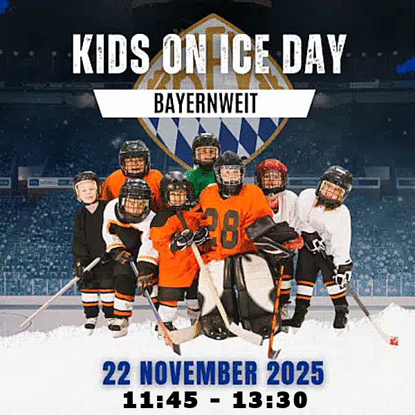 Kids on Ice Day – Bayernweit auf’s Eis!