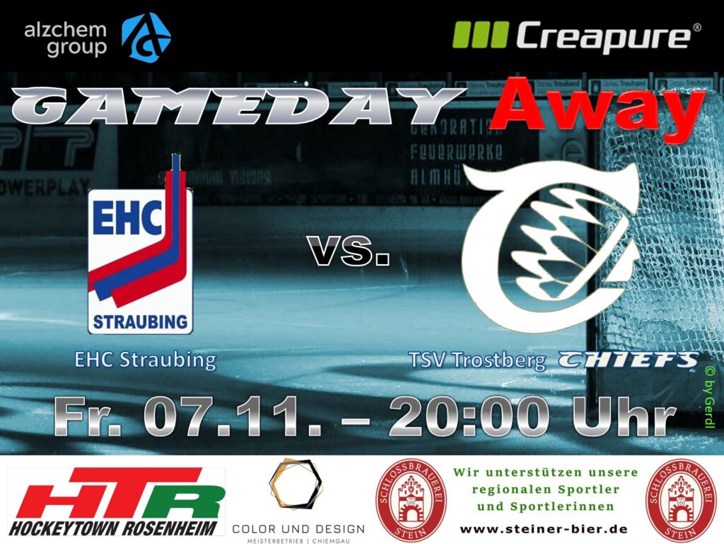 CHIEFS holen einen Punkt in Straubing