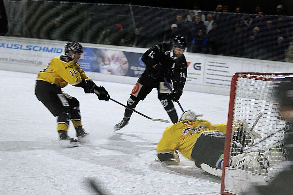 6:1 Heimsieg gegen Bayreuth