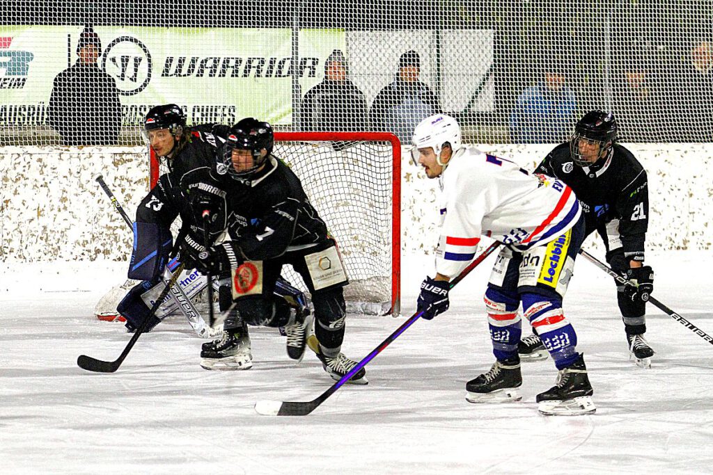 Playoff-Spiel 1 geht an Pfronten