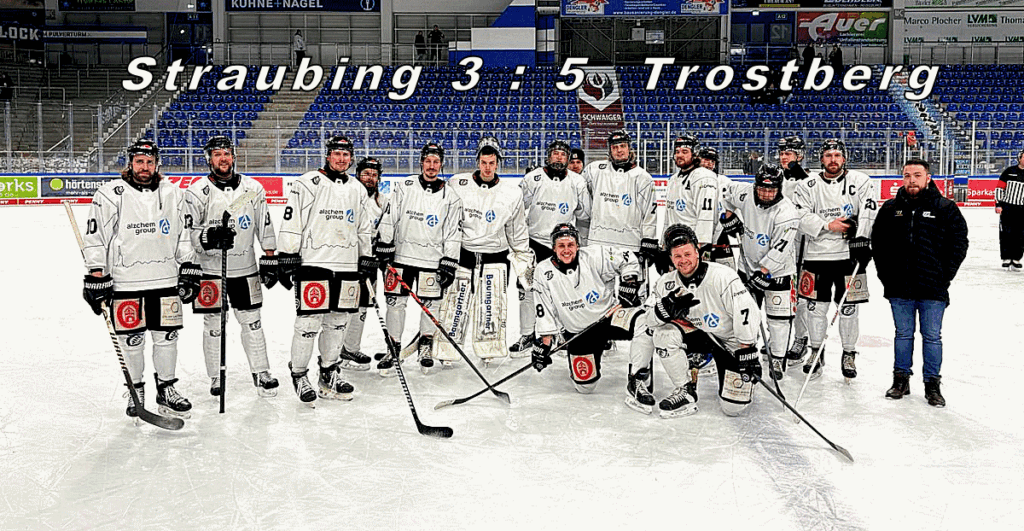 Auswärtssieg in Straubing