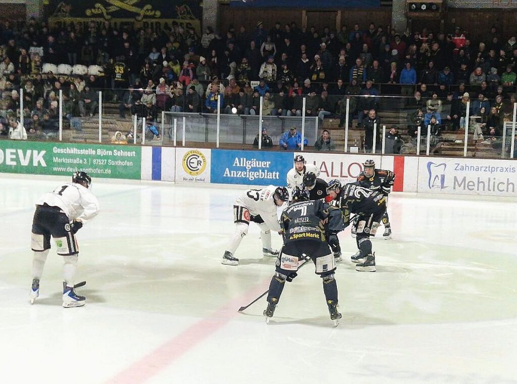 Erste Viertelfinal-Niederlage gegen Sonthofen