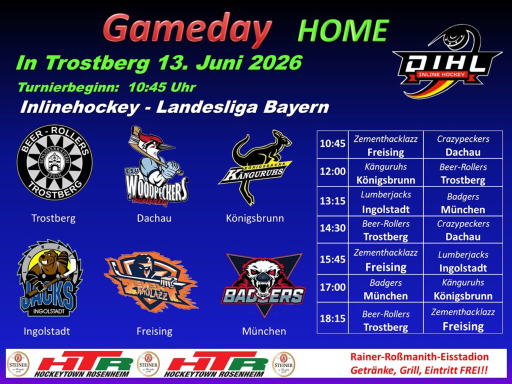 Inlinehockey Heimturnier