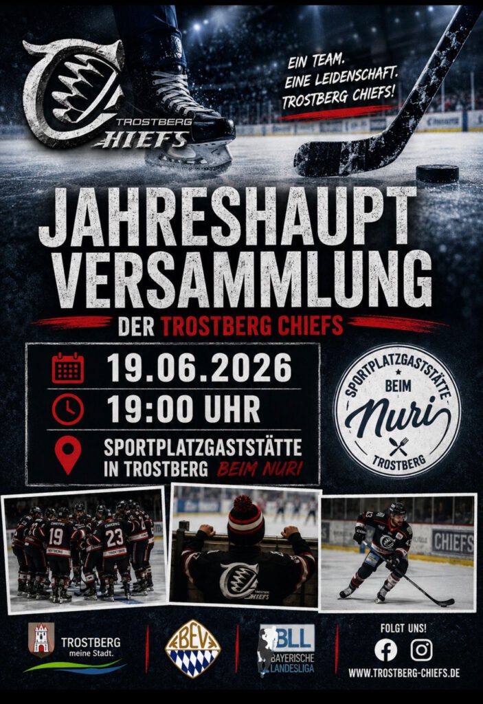 Einladung zur Jahresdhauptversammlung