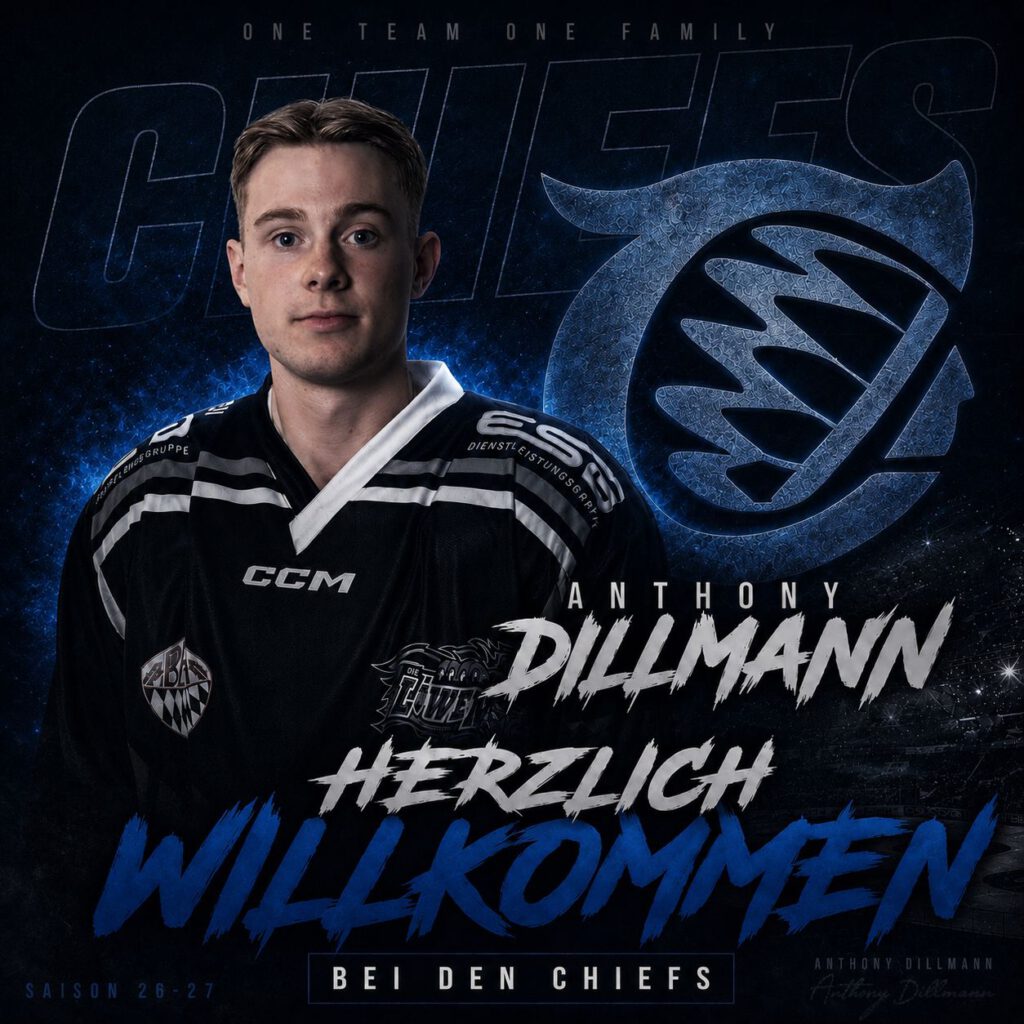 Anthony Dillmann kommt