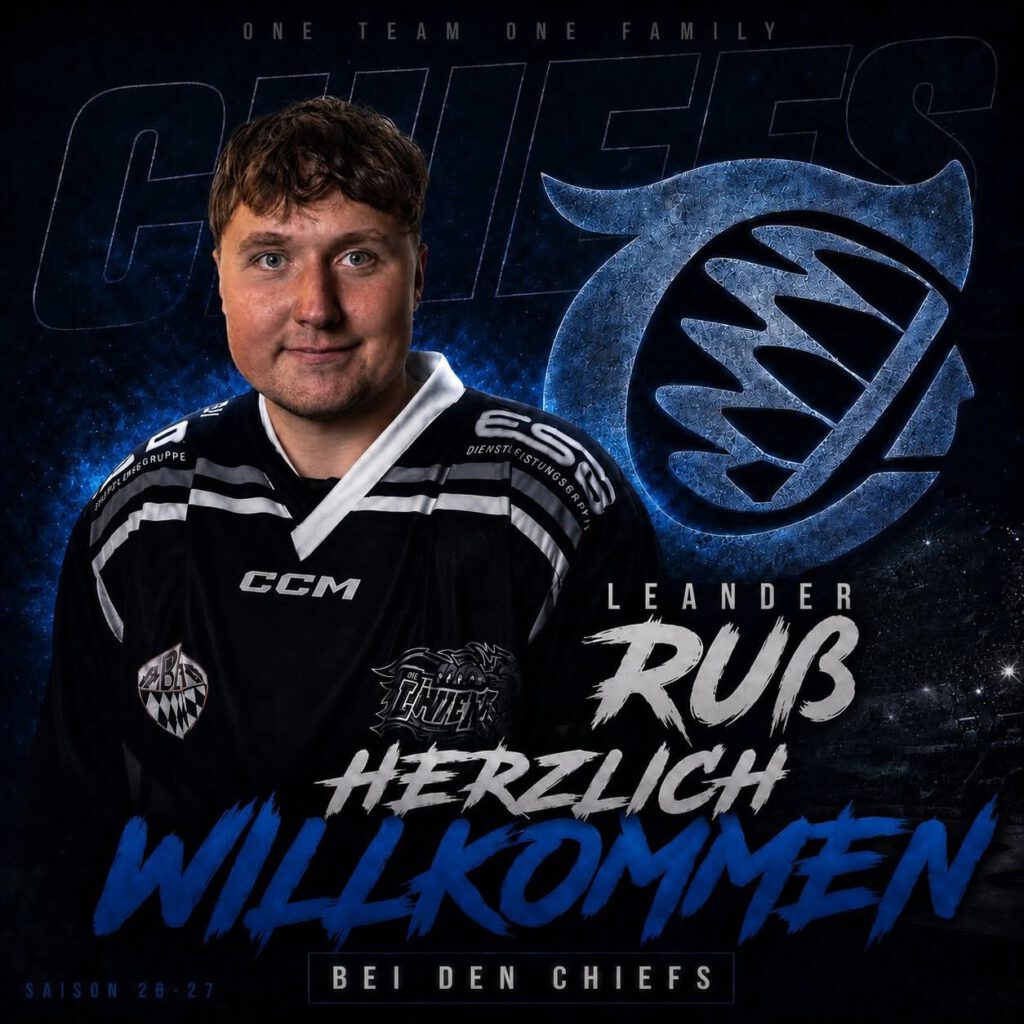 Leander Ruß kommt.