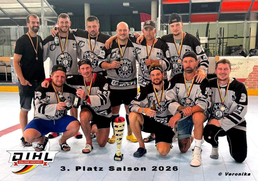 Beer-Rollers auf Platz 3