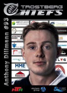 Anthony Dillmann #93