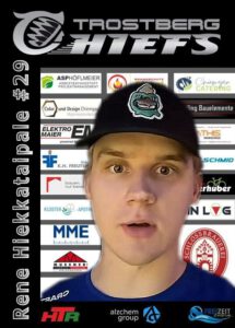 Rene Hiekkataipale #29