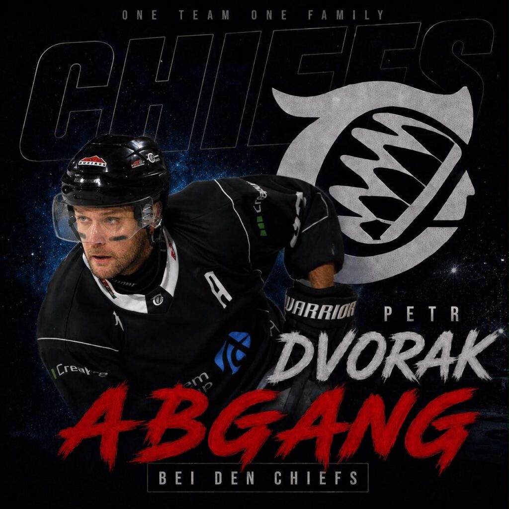 Petr Dvorak ist nicht mehr im Team