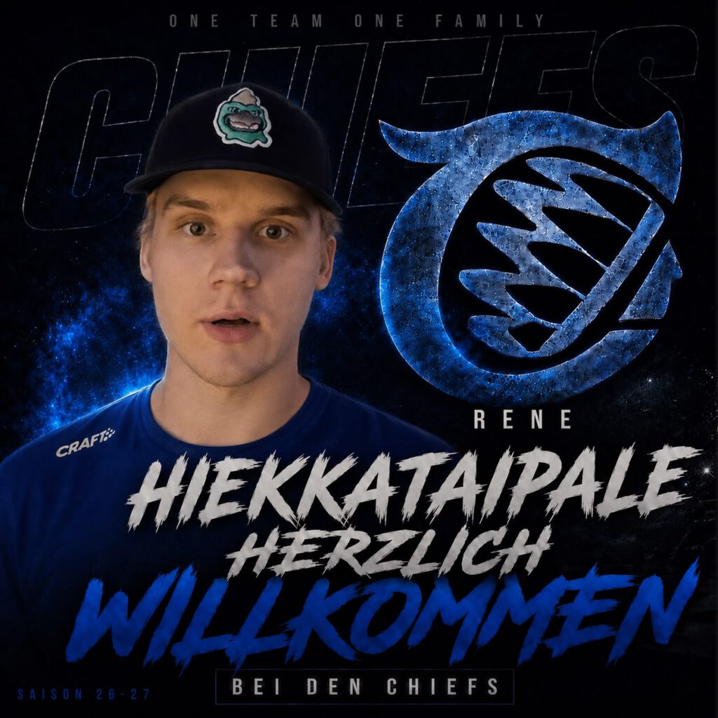 Rene Hiekkataipale kommt