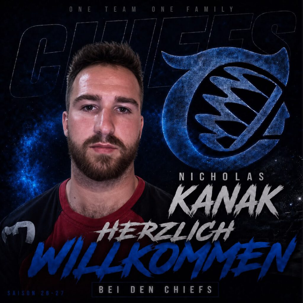 Nicholas Kanak kommt