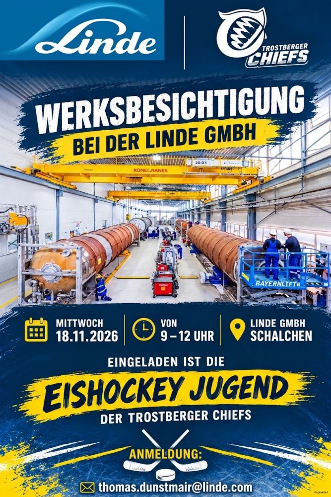 Linde Werksbesichtigung